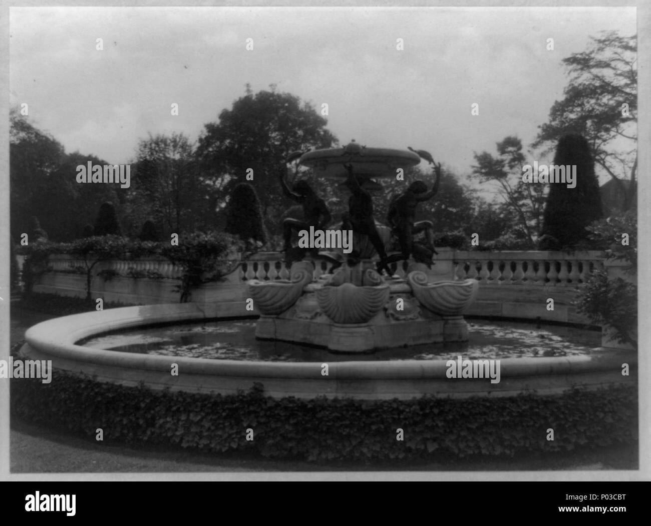 The Elms, Edward Julius Berwind house, 367 Bellevue Avenue, Newport