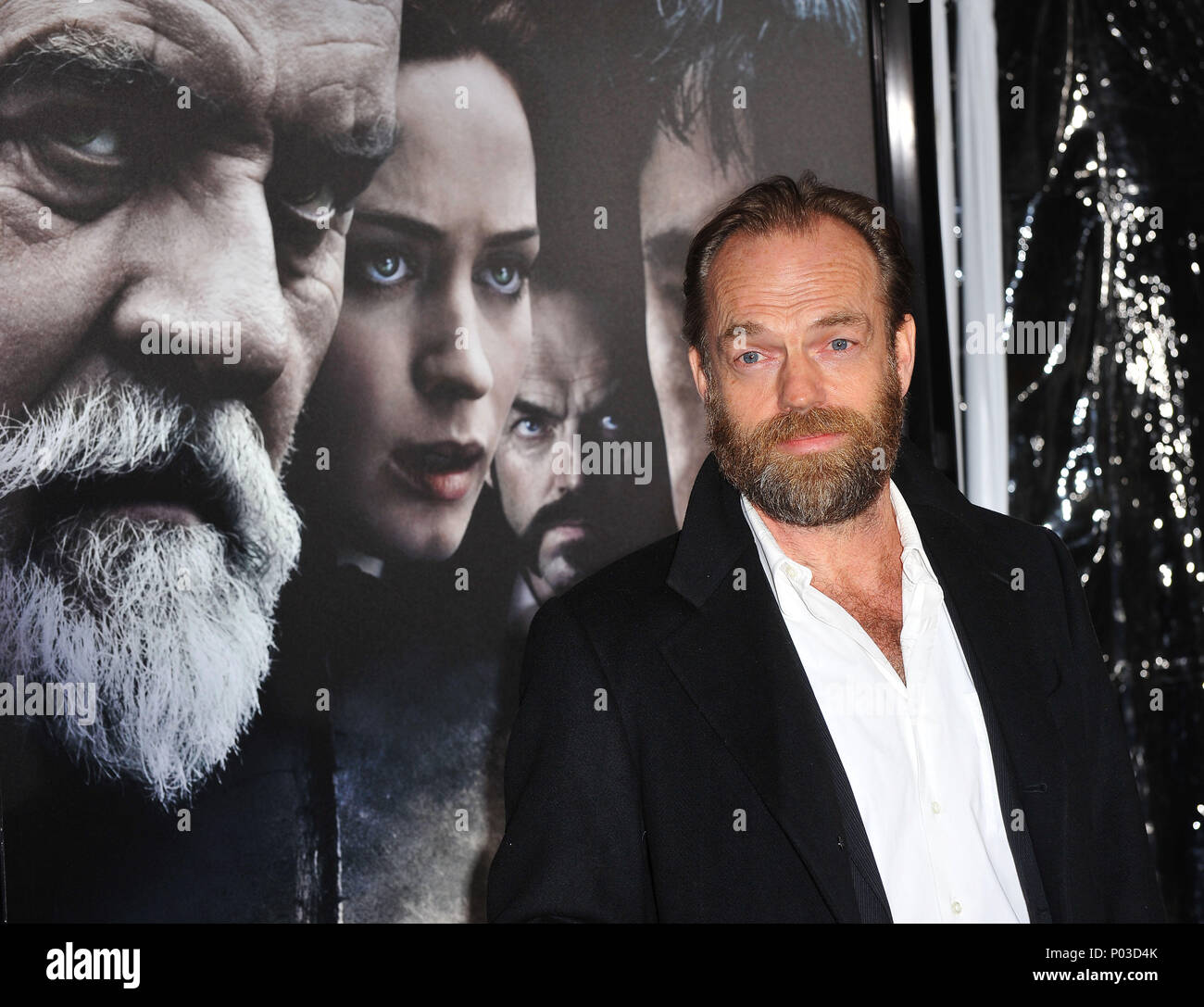 Feb 24, 1999; Los Angeles, CA, USA; Actor HUGO WEAVING at the premiere of,  'The Matrix.' (Credit Image: © Chris Delmas/ZUMA Wire Stock Photo - Alamy