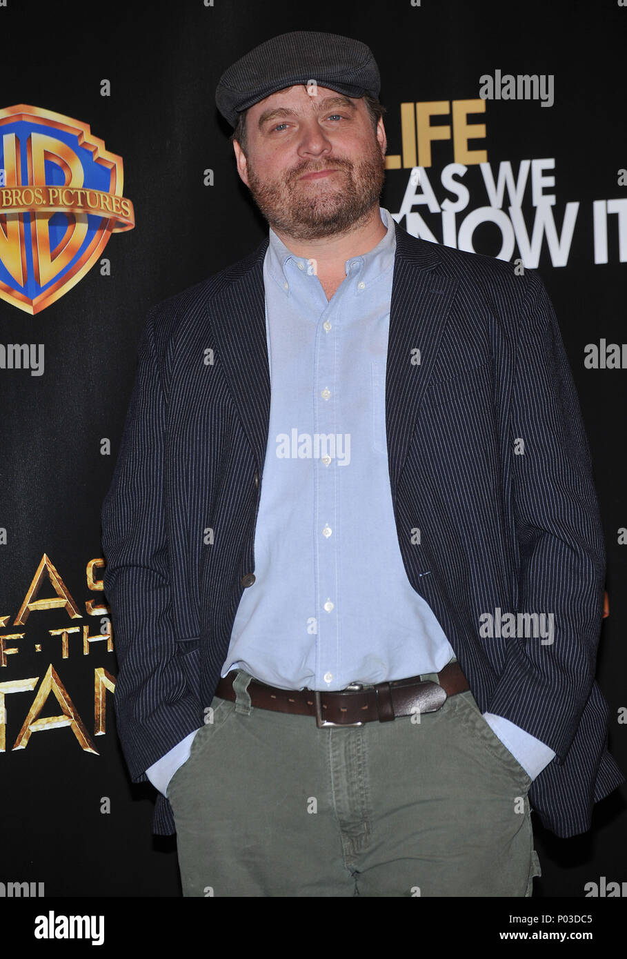 10 Zach Galifianakis 10 Showest Awards 2010 at Paris Hotel In Las