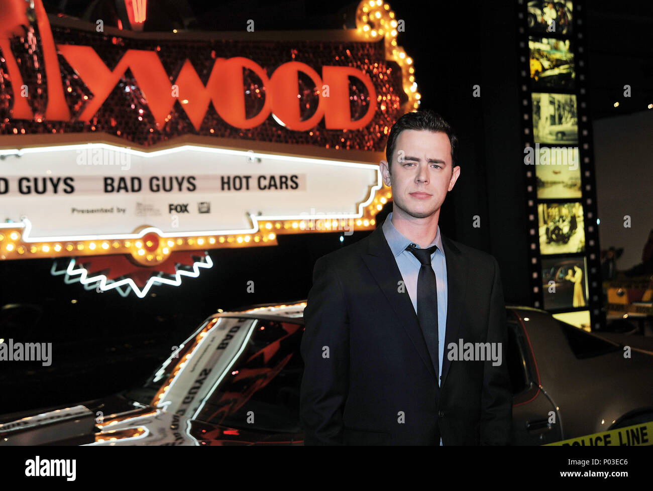 22  Colin Hanks  22   - The Good Guys, Bad Guys, Hot Cars at the  Petersen Automotive Museum In Los Angeles.22  Colin Hanks  22 Red Carpet Event, Vertical, USA, Film Industry, Celebrities,  Photography, Bestof, Arts Culture and Entertainment, Topix Celebrities fashion /  Vertical, Best of, Event in Hollywood Life - California,  Red Carpet and backstage, USA, Film Industry, Celebrities,  movie celebrities, TV celebrities, Music celebrities, Photography, Bestof, Arts Culture and Entertainment,  Topix, vertical, one person,, from the year , 2010, inquiry tsuni@Gamma-USA.com - Three Quarters Stock Photo