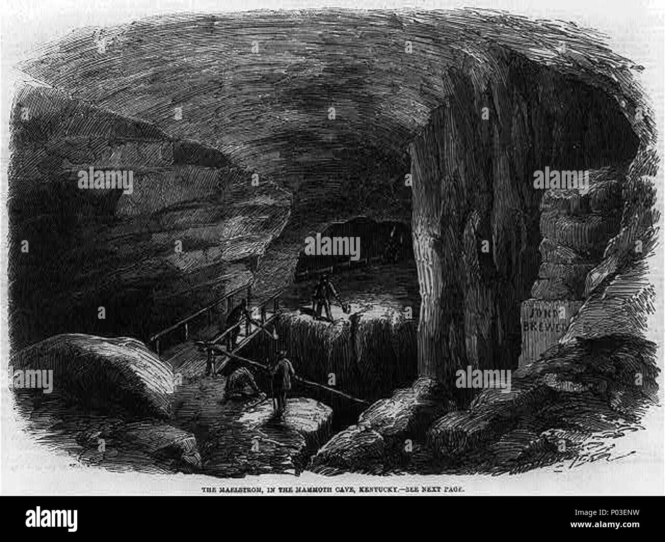 The Maelstrom in Mammoth Cave Stock Photo Alamy