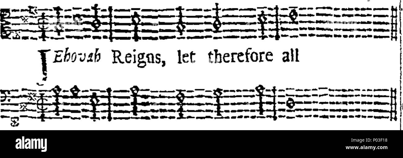 . English: Fleuron from book: A collecion [sic] of Psalms, proper to be ...