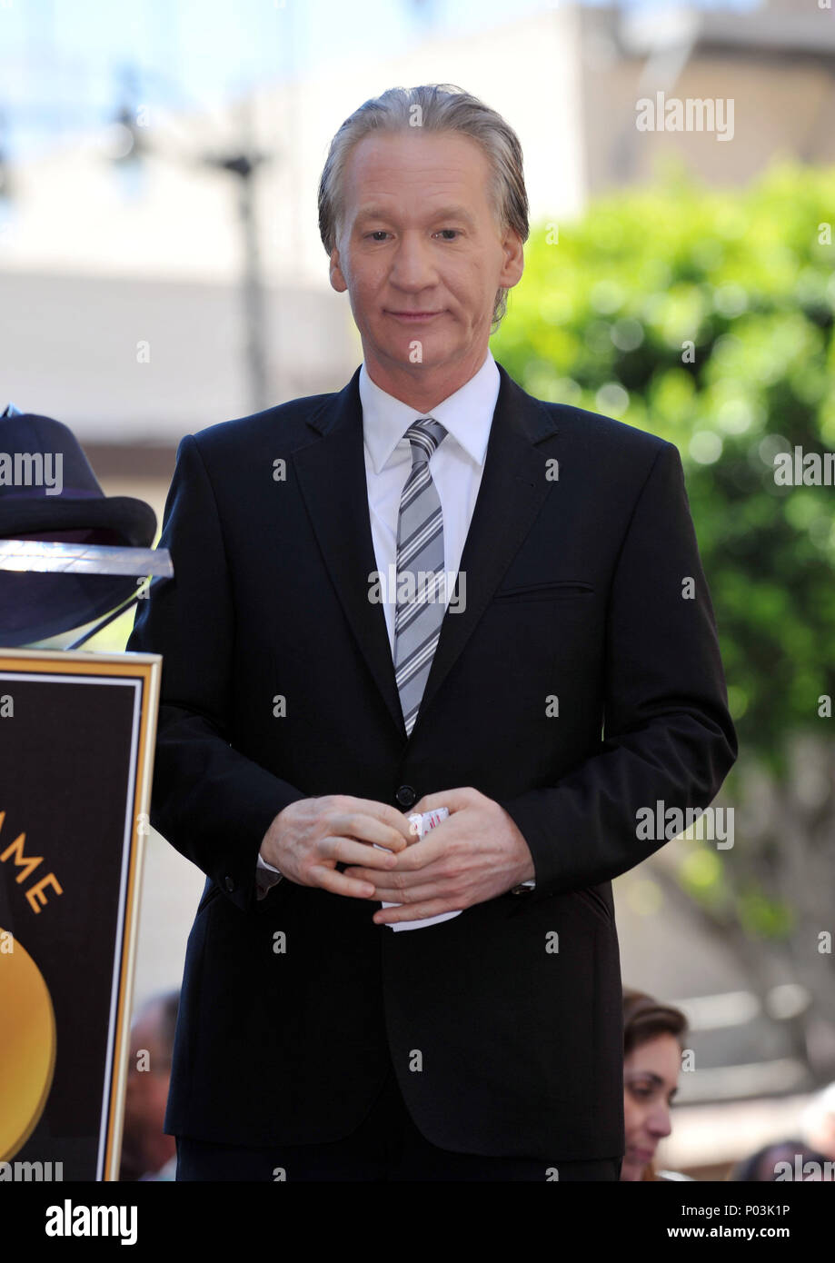 Maher bill event in hollywood life california hi-res stock photography and images - Alamy