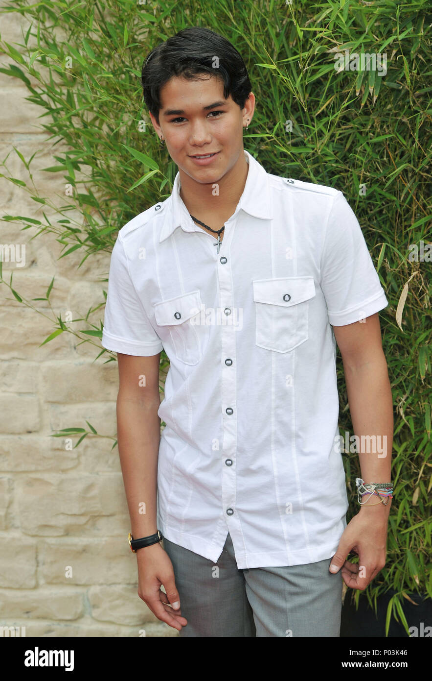 Booboo Stewart 38 - The Karate Kid Premiere at the Westwood Village ...