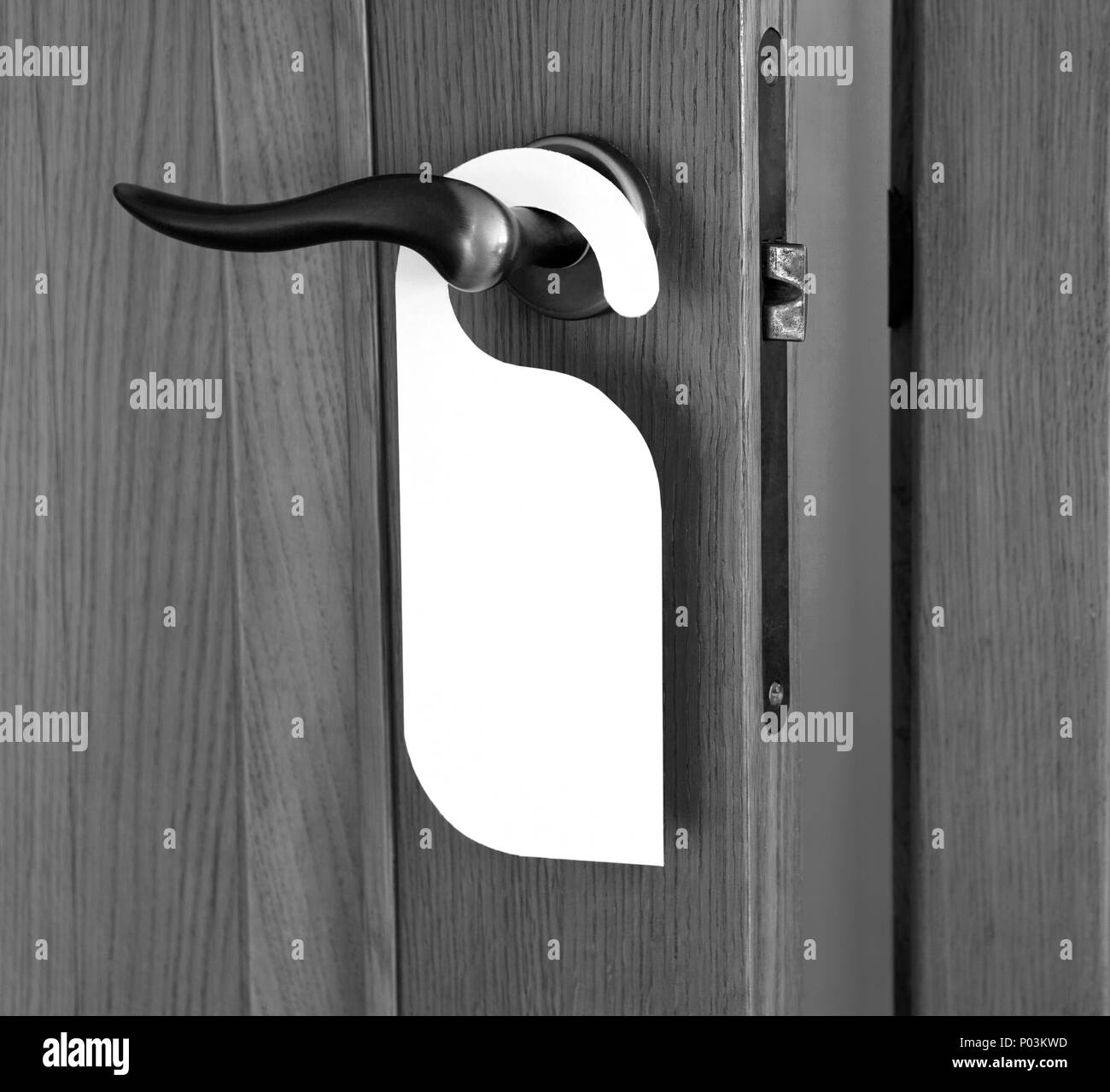 hotel door handle with