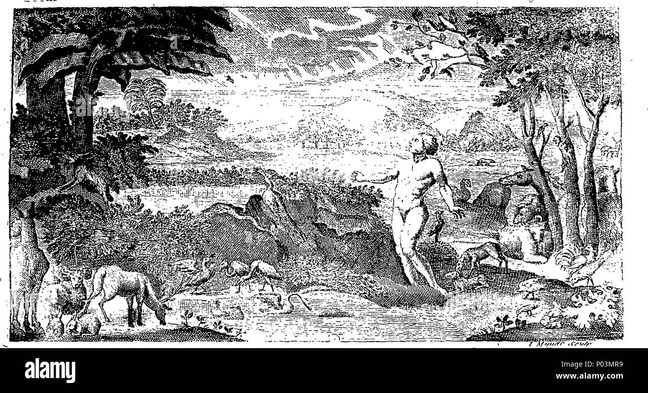 English Fleuron From Book A Commentary Upon The Historical - 