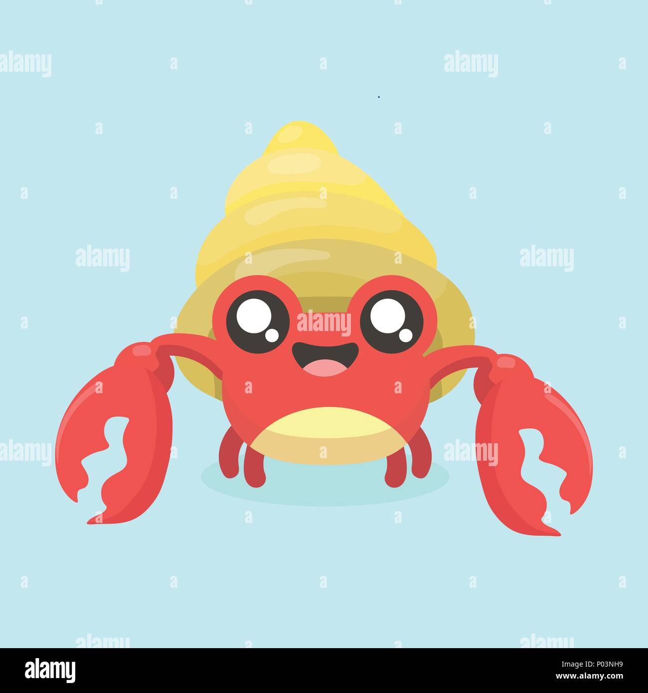 Cartoon hermit crab Stock Vector Image & Art - Alamy Cartoon hermit crab Stock Vector Image & Art - Alamy