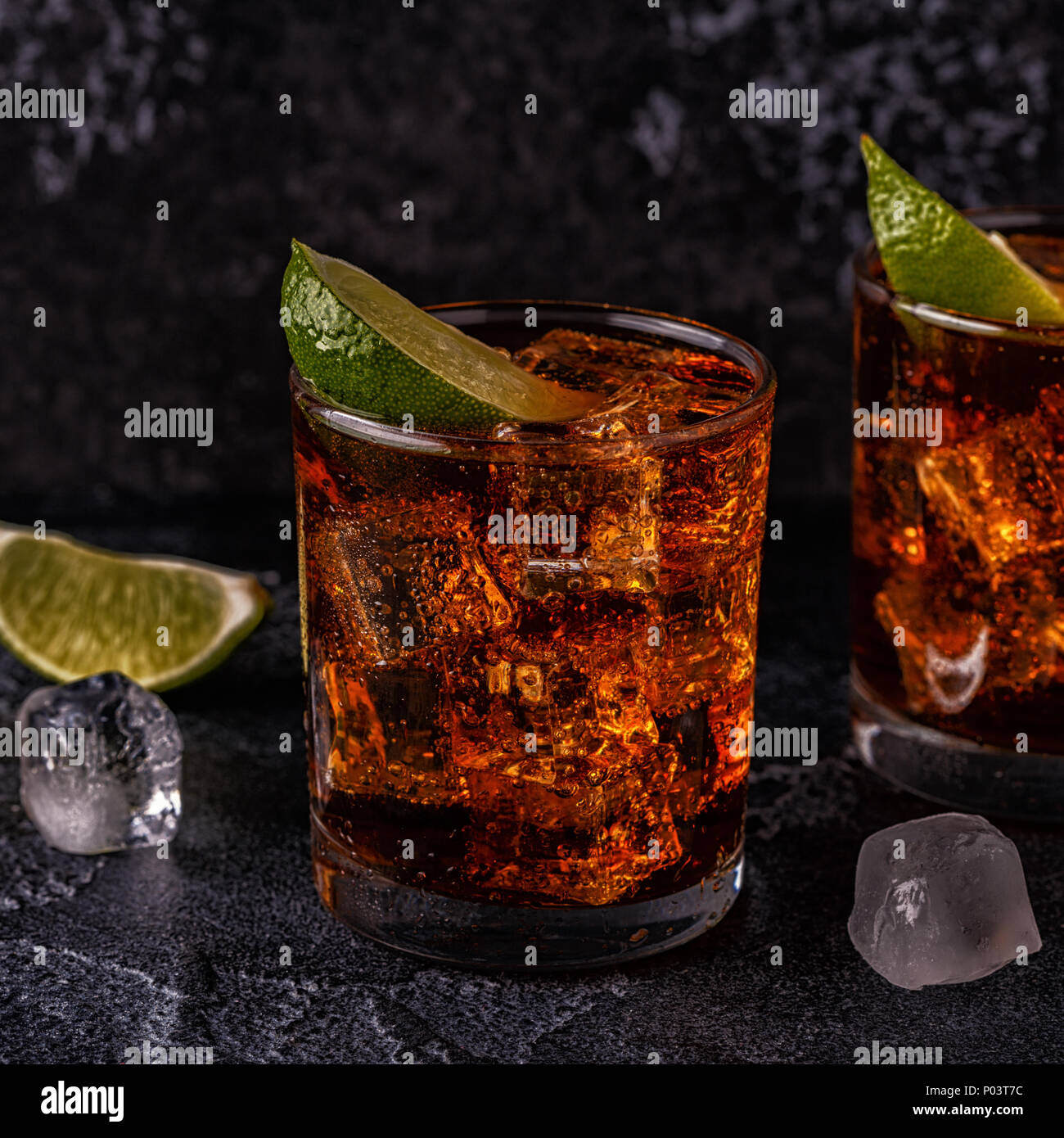 Dark rum drink hires stock photography and images Alamy
