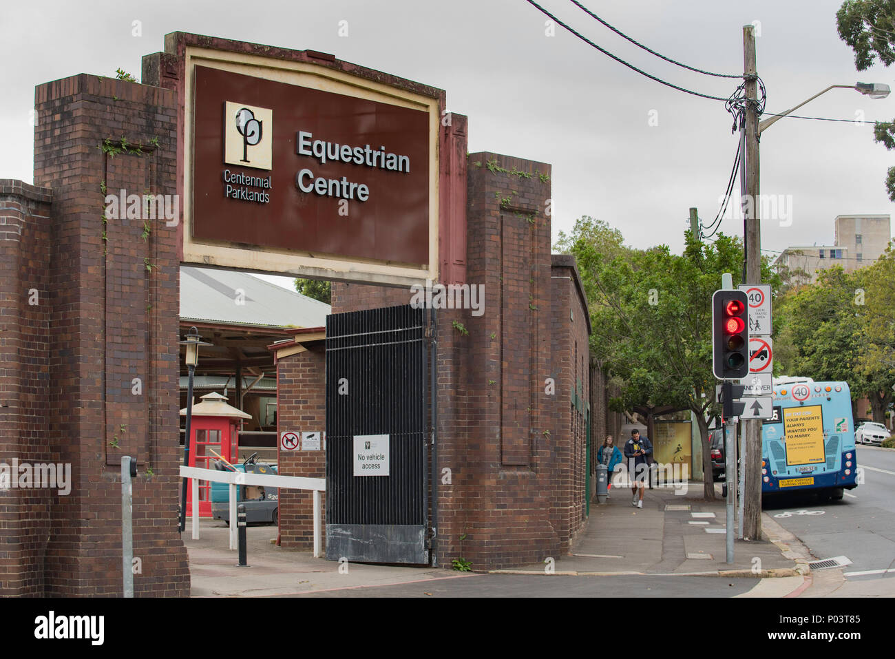 Horse stables in sydney city hires stock photography and images Alamy