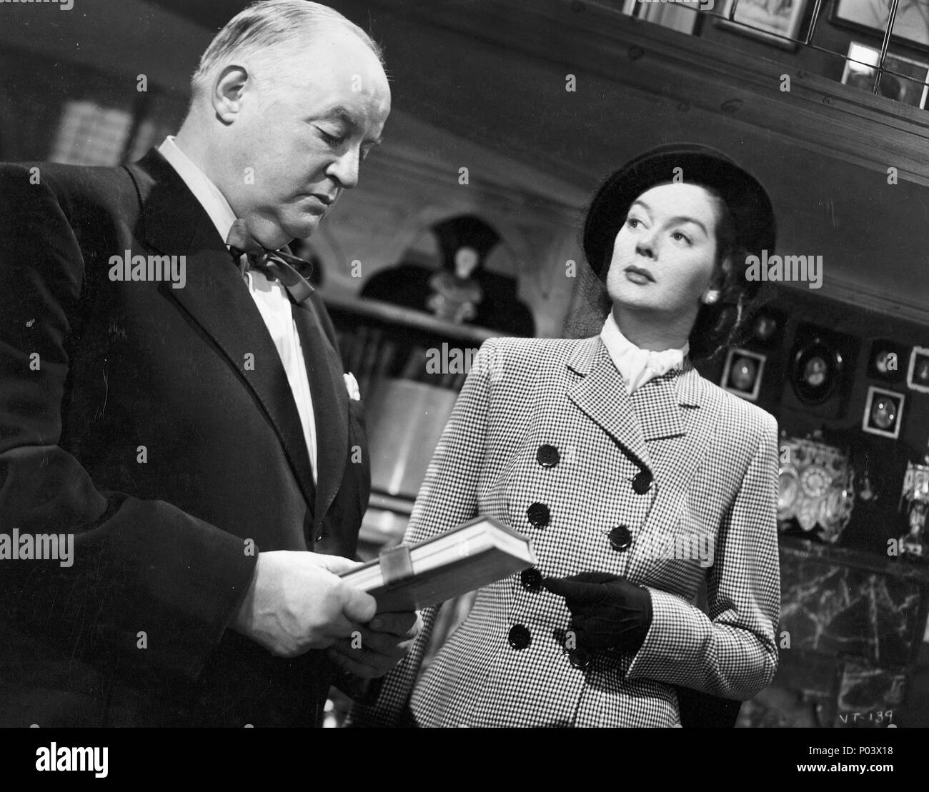 Original Film Title THE VELVET TOUCH. English Title THE VELVET TOUCH