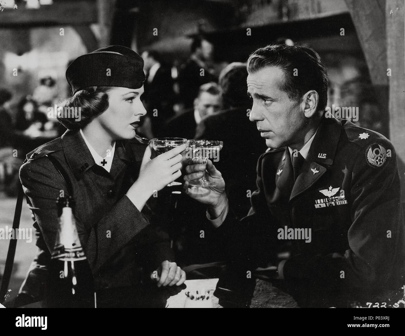 Original Film Title CHAIN LIGHTNING. English Title CHAIN LIGHTNING