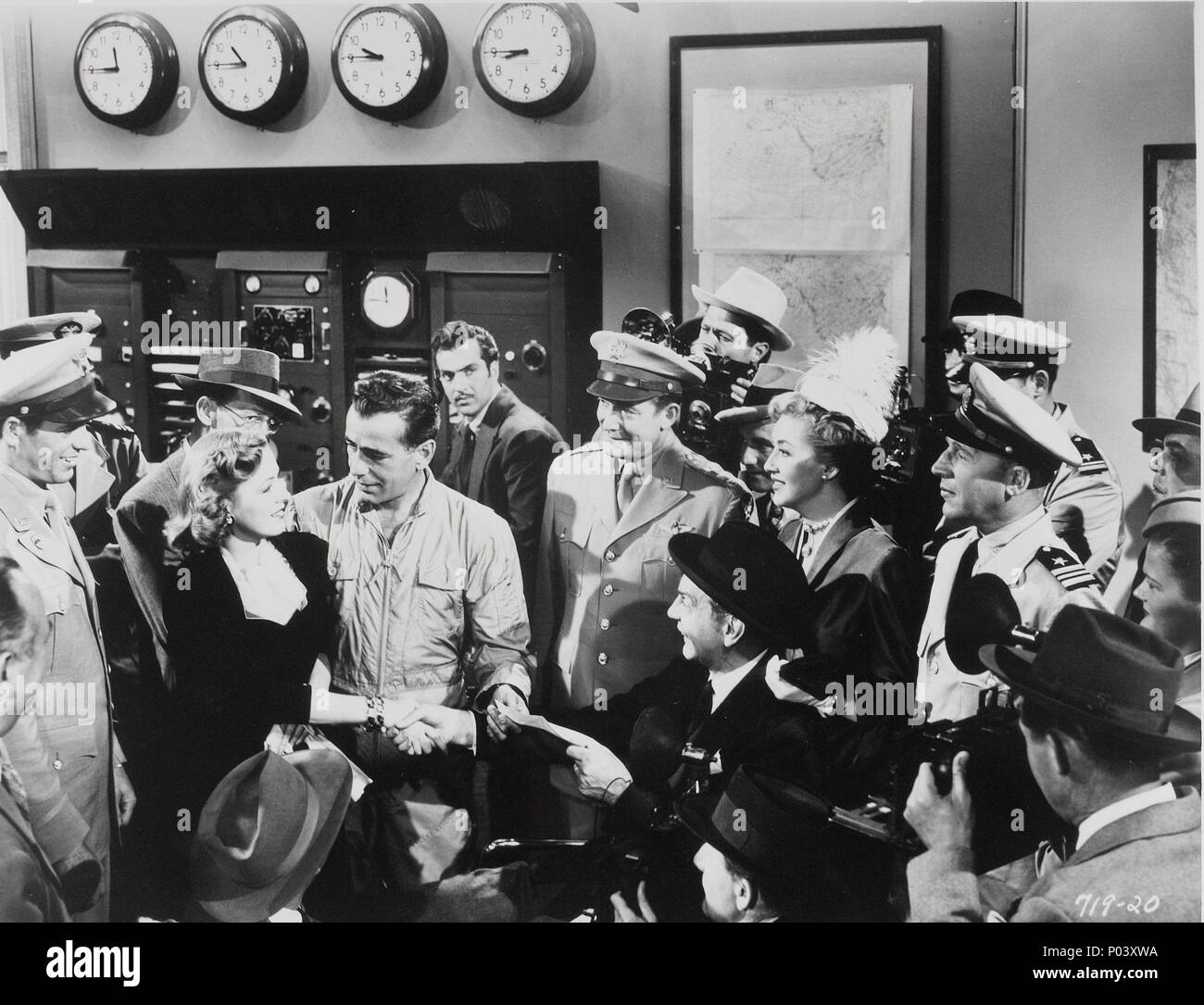 Original Film Title CHAIN LIGHTNING. English Title CHAIN LIGHTNING