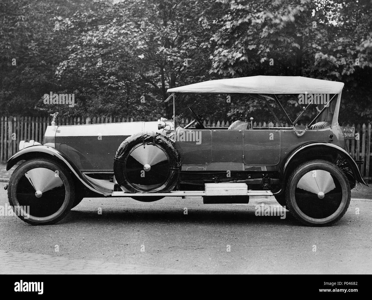 1920 Rolls Royce Silver Ghost 54Fw. Grosvenor Stock Photo