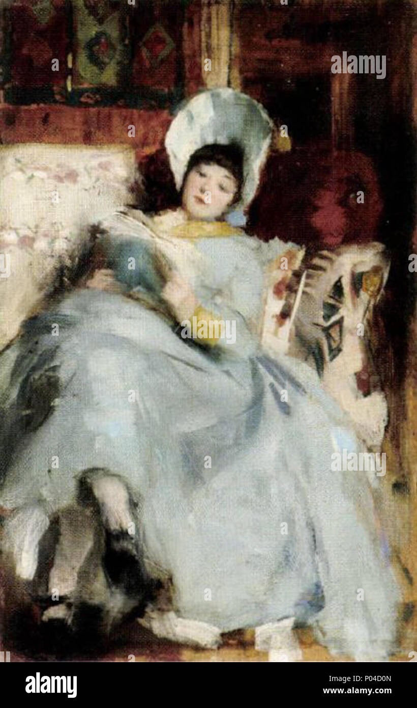 Woman female 1880s 1800s hi-res stock photography and images - Alamy