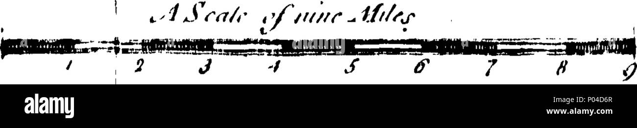 . English: Fleuron from book: A description of the port and island of Bombay. And an historical account of the transactions between the English and Portugueze concerning it, from the year 1661, to this present time. 86 A description of the port and island of Bombay Fleuron T113230-3 Stock Photo