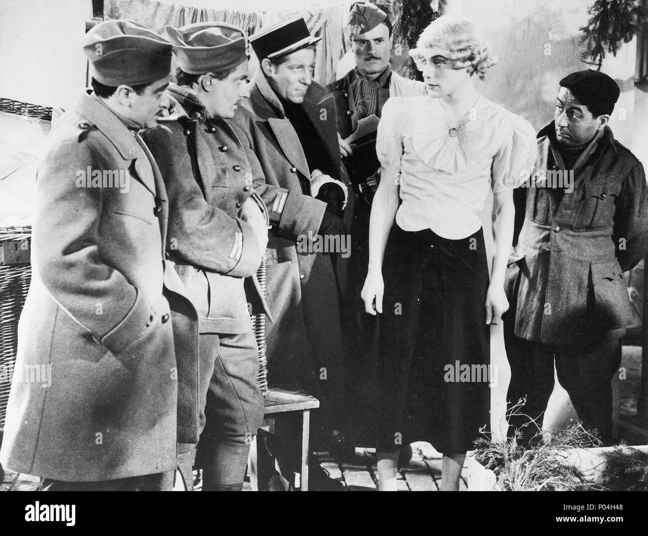Original Film Title: LA GRANDE ILLUSION. English Title: GRAND ILLUSION ...