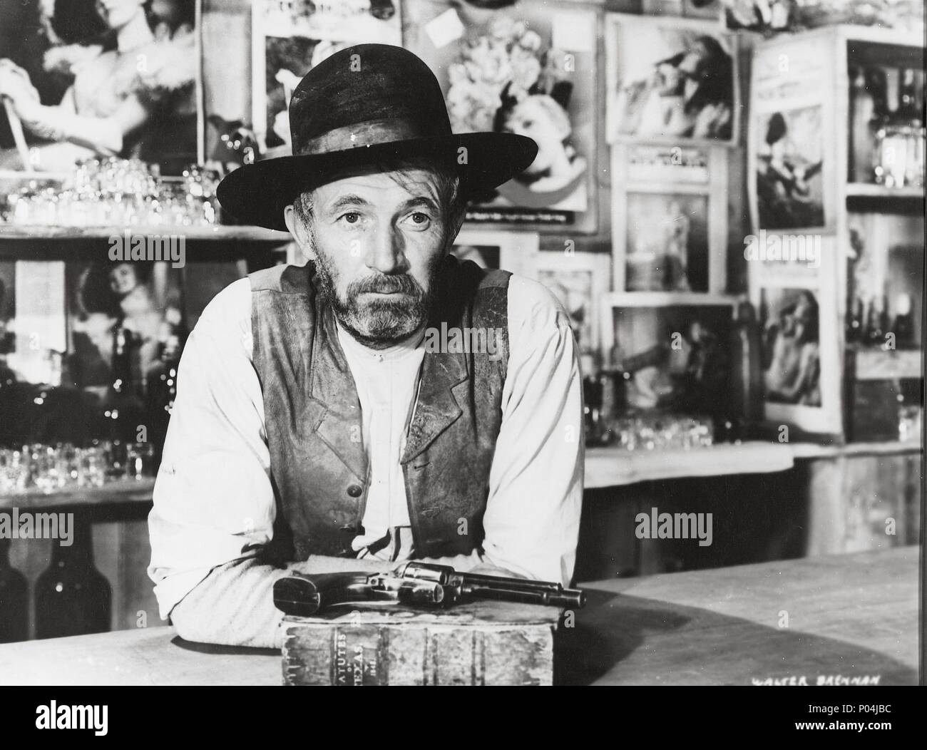 Original Film Title: THE WESTERNER. English Title: THE WESTERNER. Film ...
