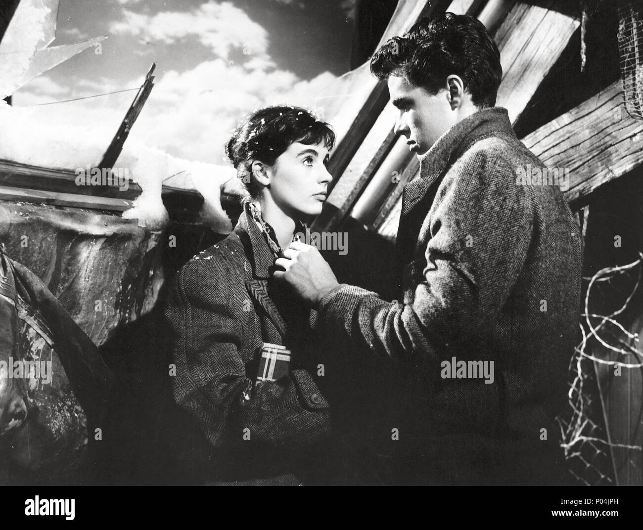 Millie perkins, richard beymer hi-res stock photography and images - Alamy