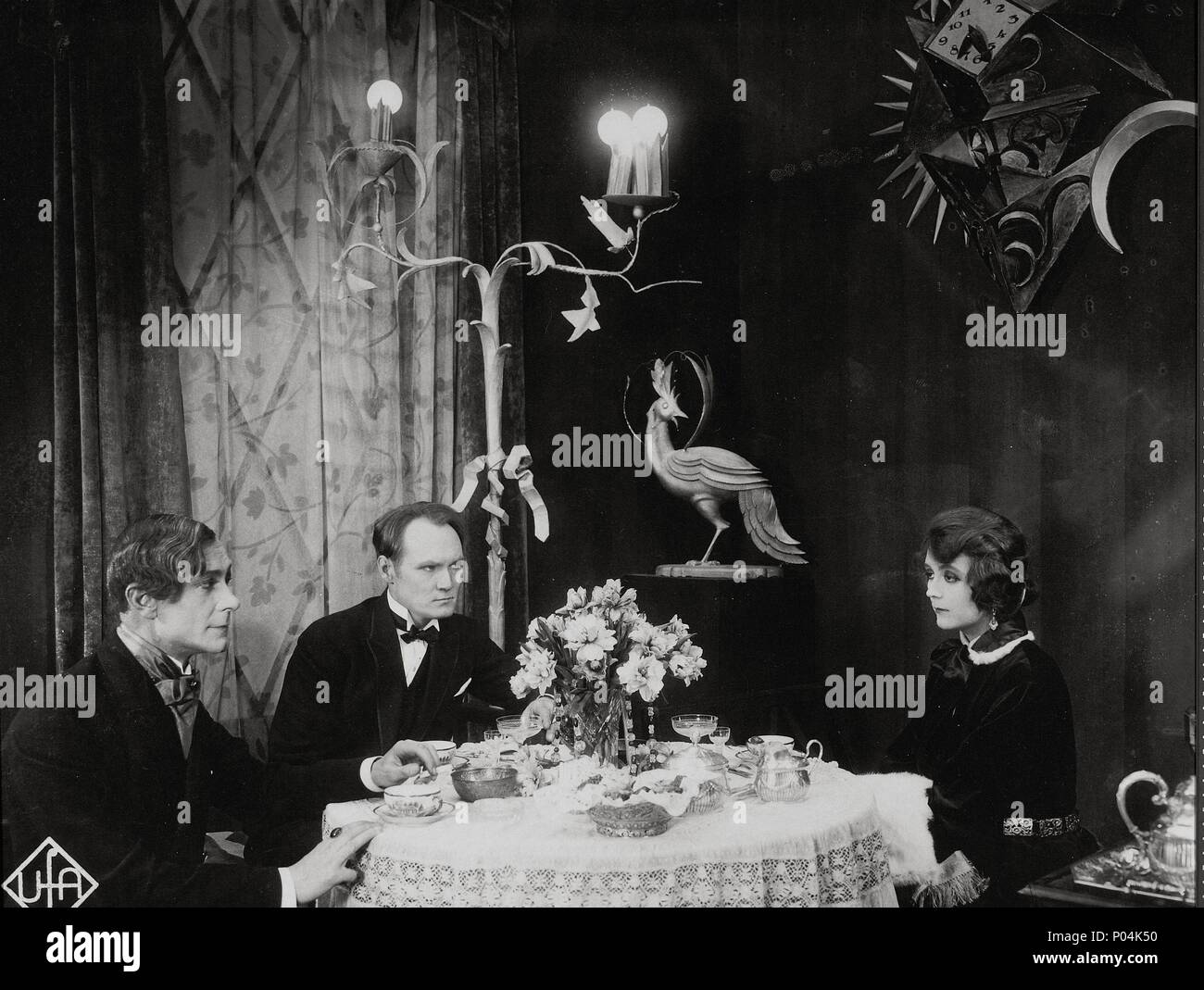 Original Film Title: DR MABUSE, DER SPIELER.  English Title: DR MABUSE, DER SPIELER.  Film Director: FRITZ LANG.  Year: 1922. Credit: UCO-FILM/DECLA-BIOSCOP / Album Stock Photo
