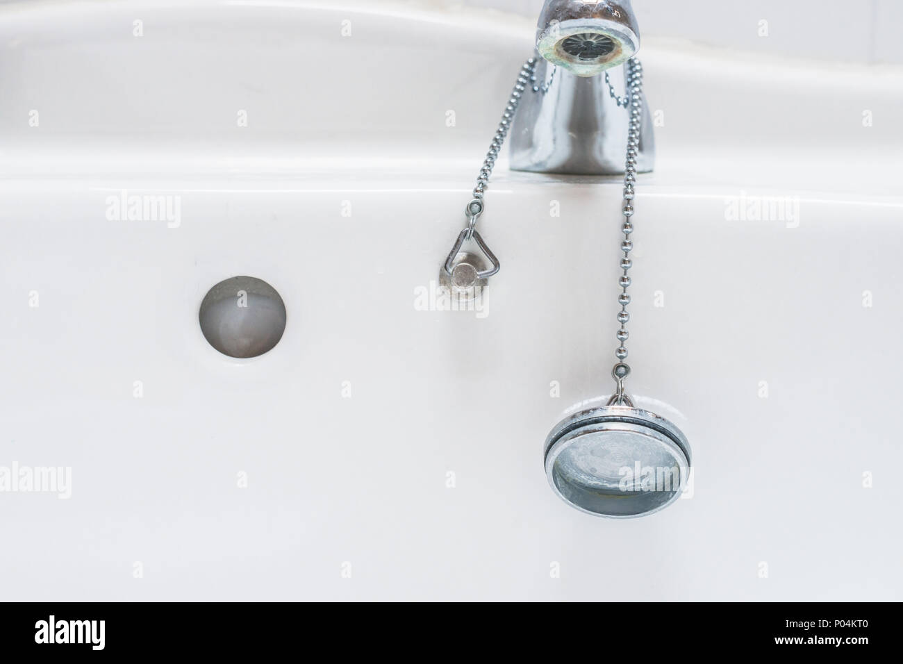 Bathroom basin tap Stock Photo Alamy