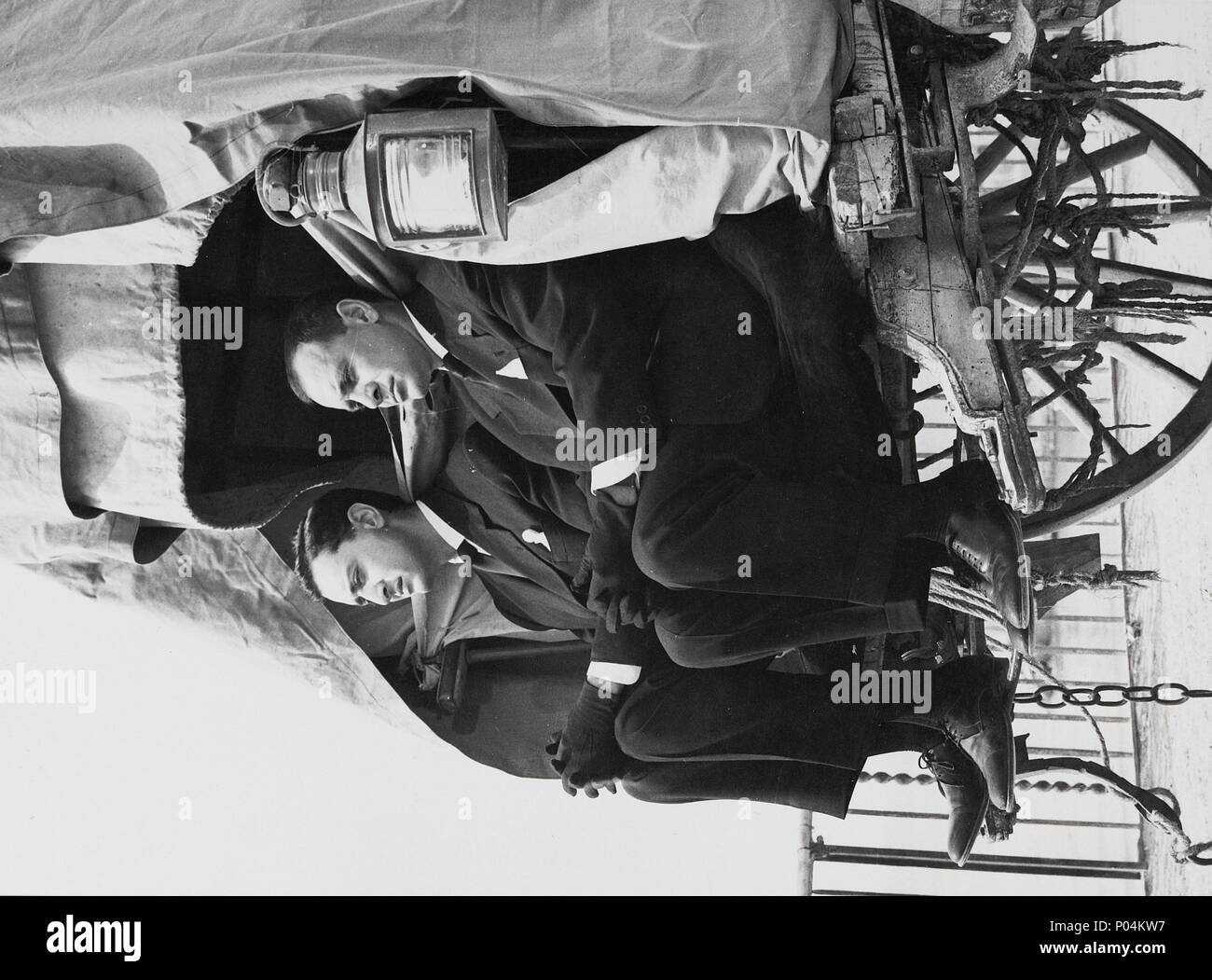 Original Film Title Las Dos Y Media Y Veneno English Title Poison At 2 30 Film Director Mariano Ozores Year 1959 Stars Antonio Ozores Jose Luis Ozores Stock Photo Alamy