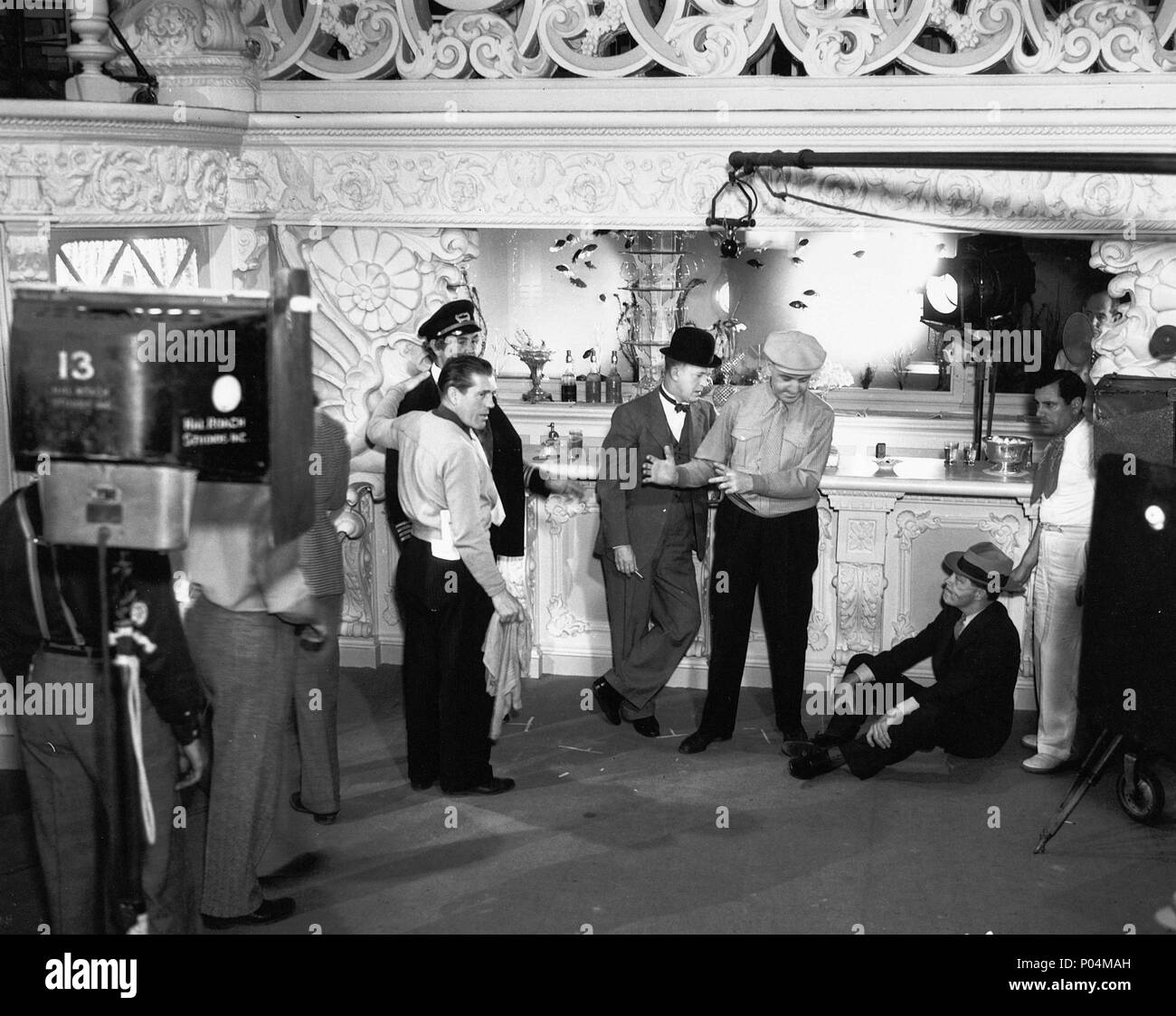 Original Film Title: OUR RELATIONS.  English Title: OUR RELATIONS.  Film Director: HARRY LACHMAN.  Year: 1936.  Stars: STAN LAUREL; HARRY LACHMAN. Credit: STAN LAUREL PRODS/HAL ROACH/M.G.M / Album Stock Photo