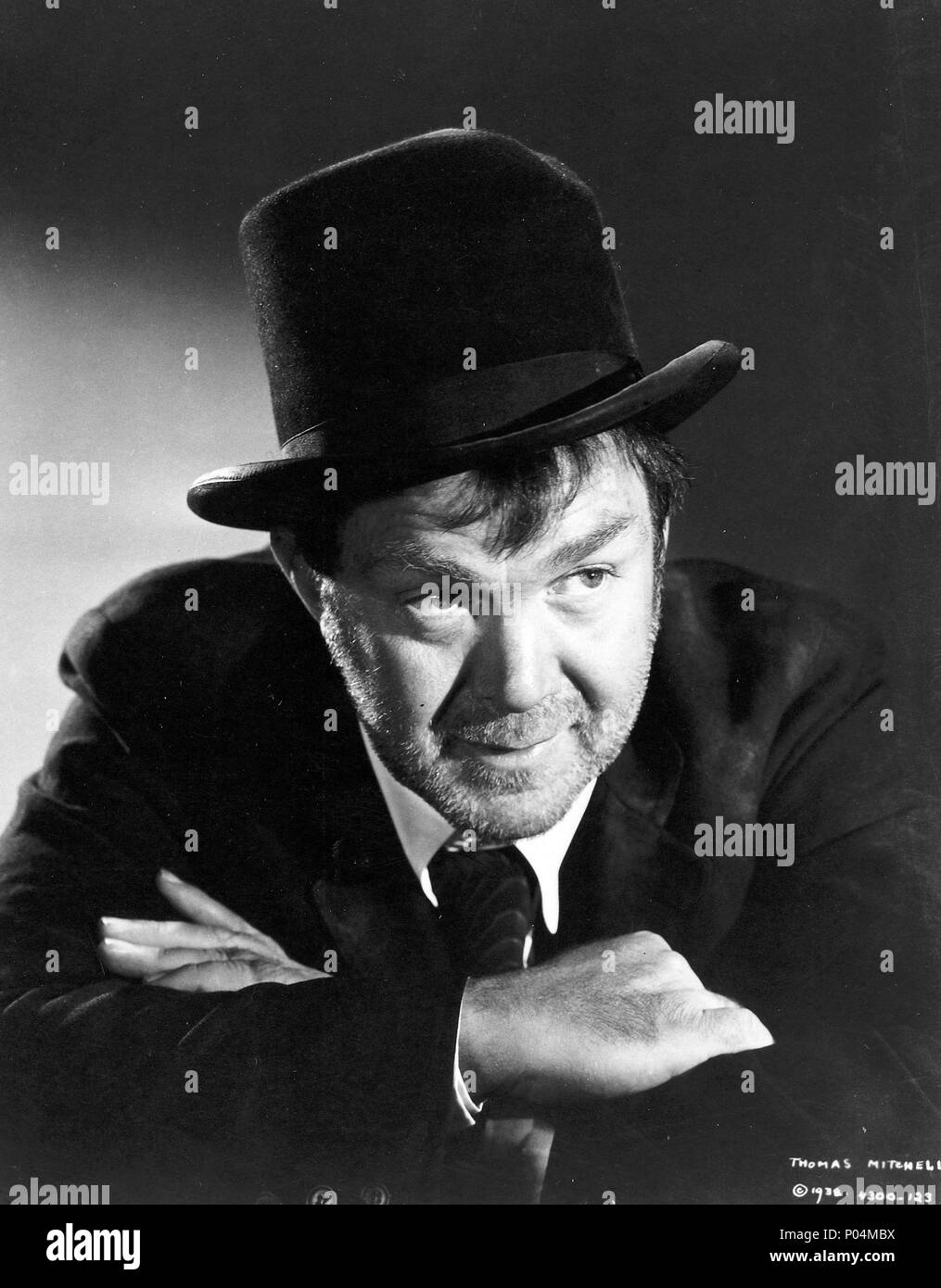 Thomas mitchell Black and White Stock Photos & Images - Alamy