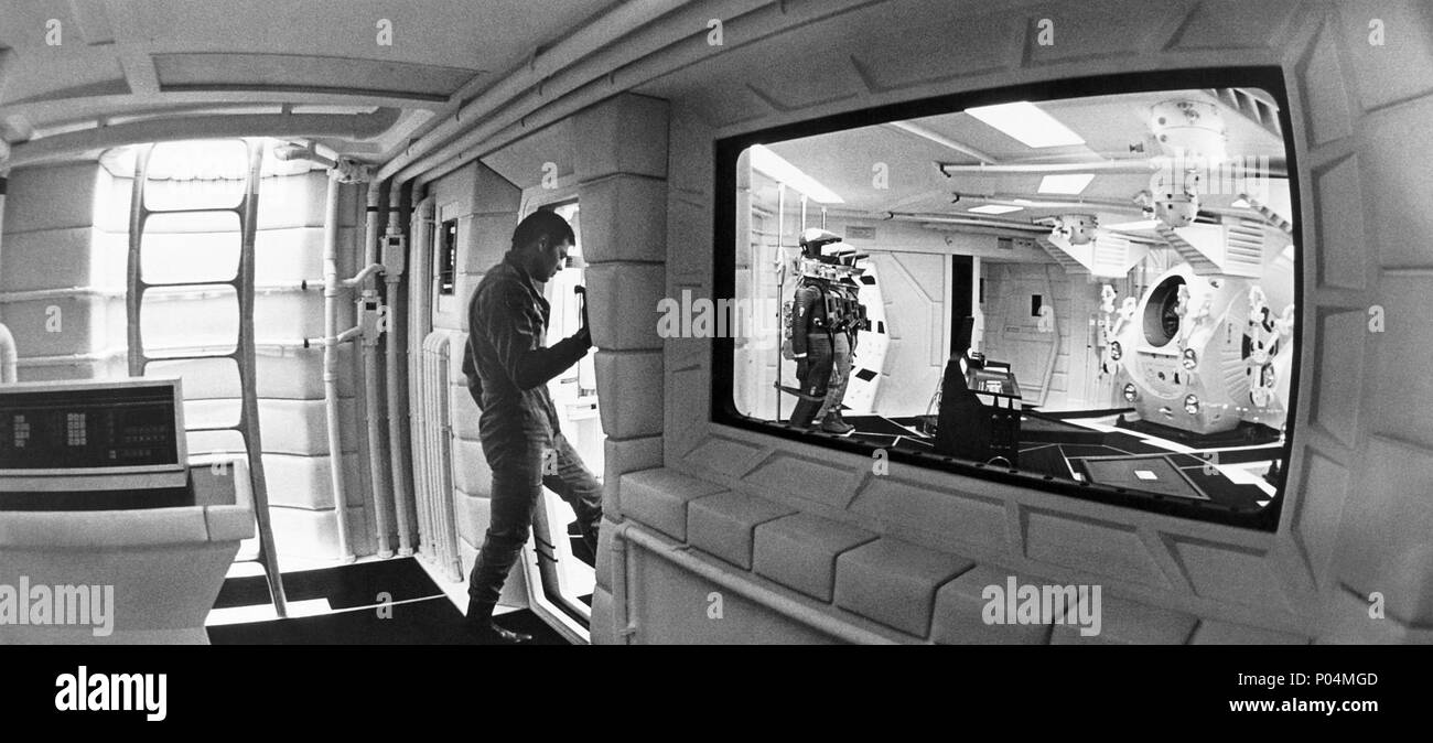 Original Film Title 2001 A SPACE ODYSSEY. English Title 2001 A(04)