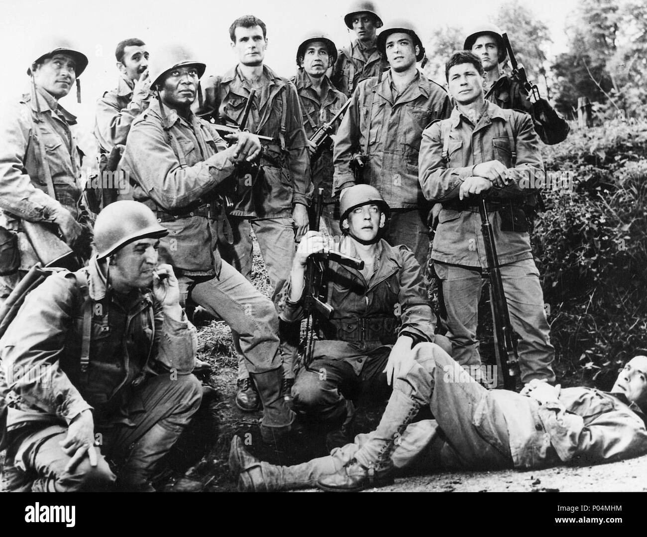 The dirty dozen cast