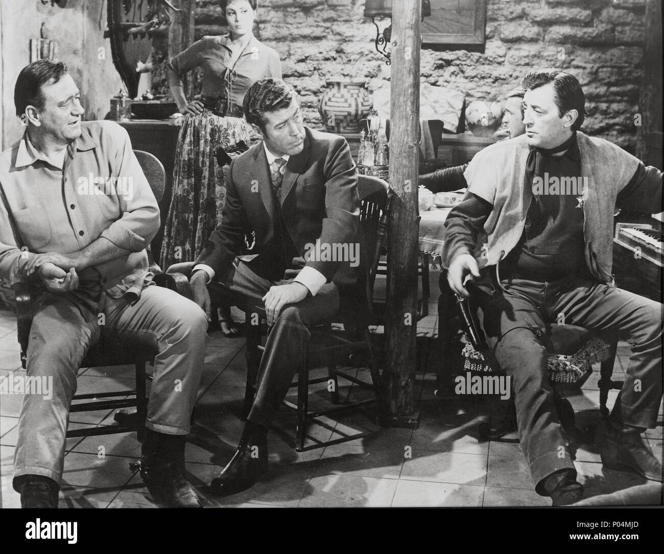 El dorado 1966 john wayne hi-res stock photography and images - Alamy