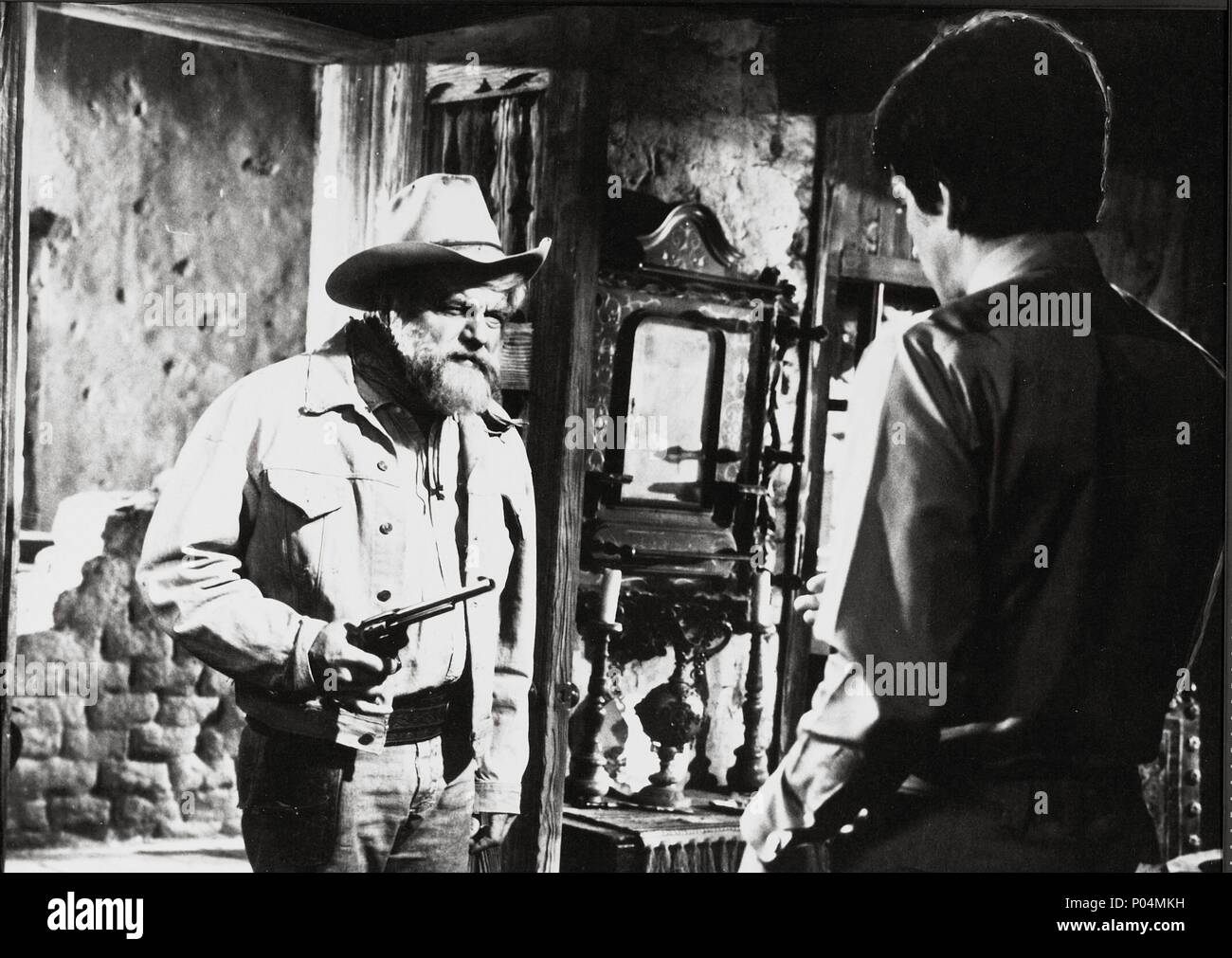 Original Film Title: SCANDALOUS JOHN.  English Title: SCANDALOUS JOHN.  Film Director: ROBERT BUTLER.  Year: 1971.  Stars: BRIAN KEITH. Stock Photo