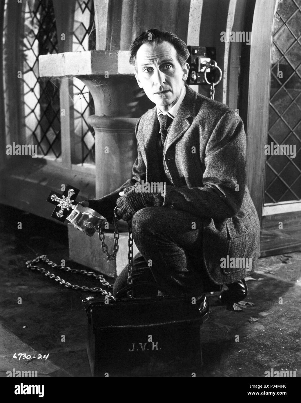 Terence fisher peter cushing hi-res stock photography and images - Alamy