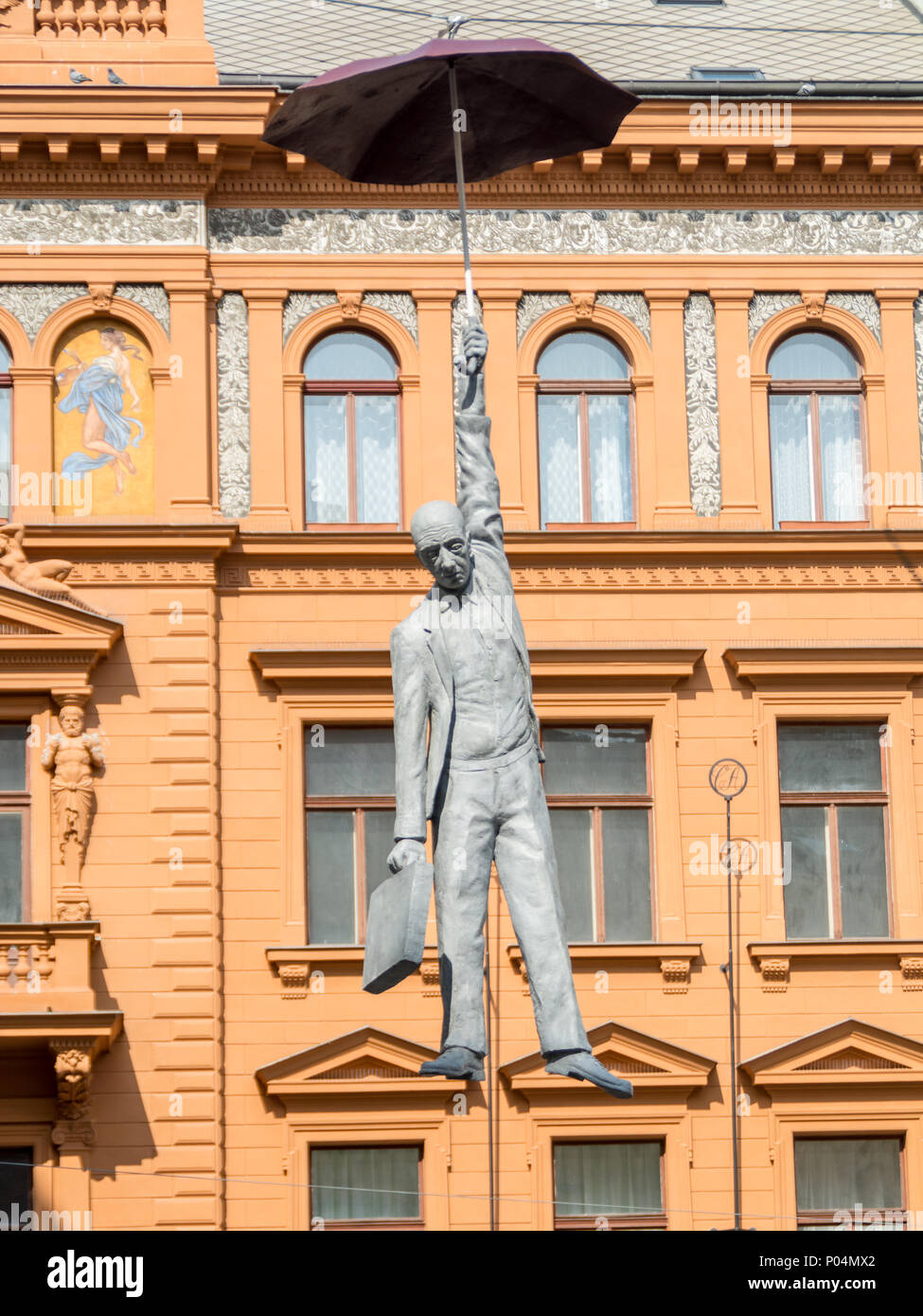 The hanging man prague hires stock photography and images Alamy