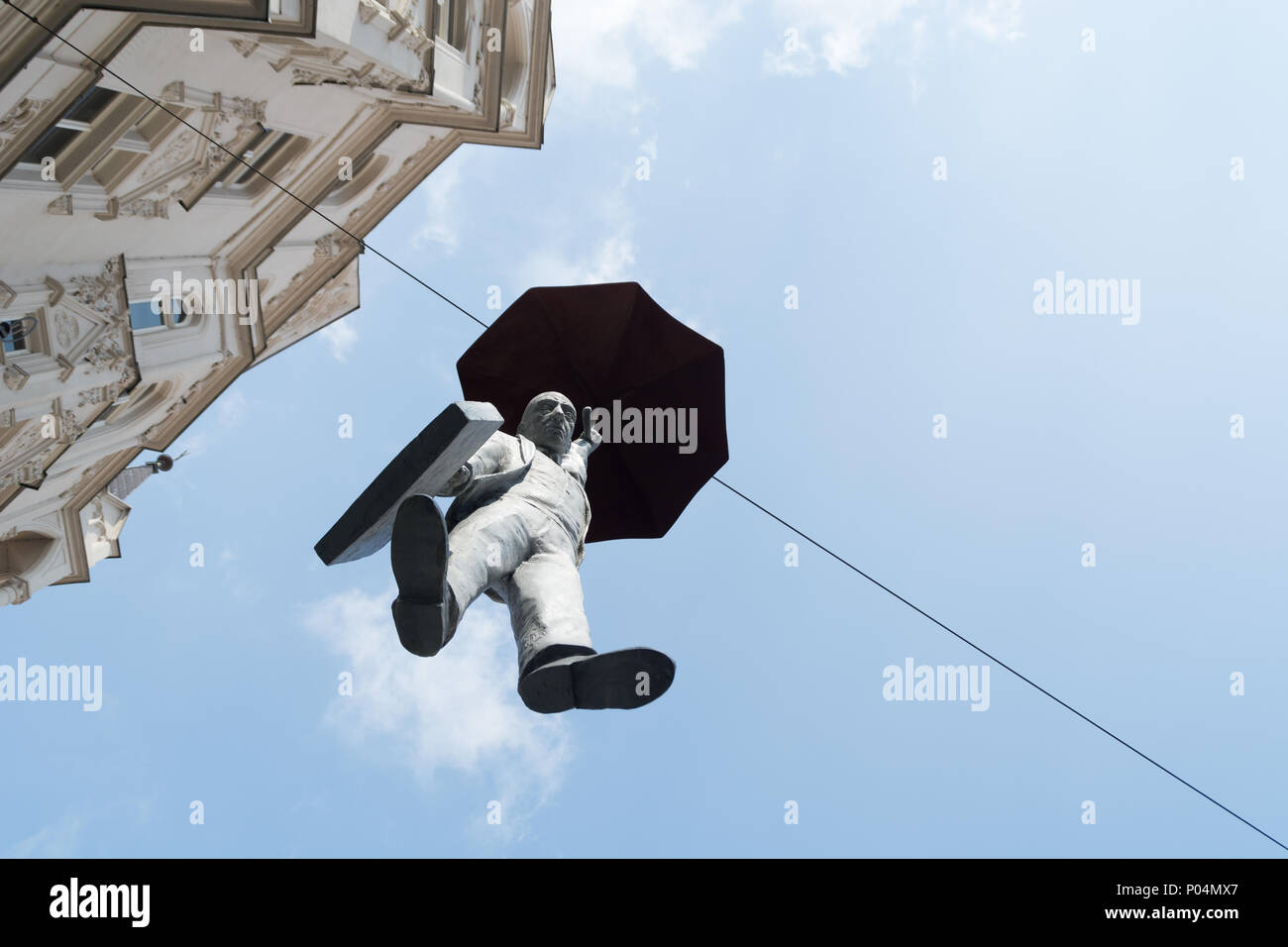 Hanging man prague hires stock photography and images Alamy