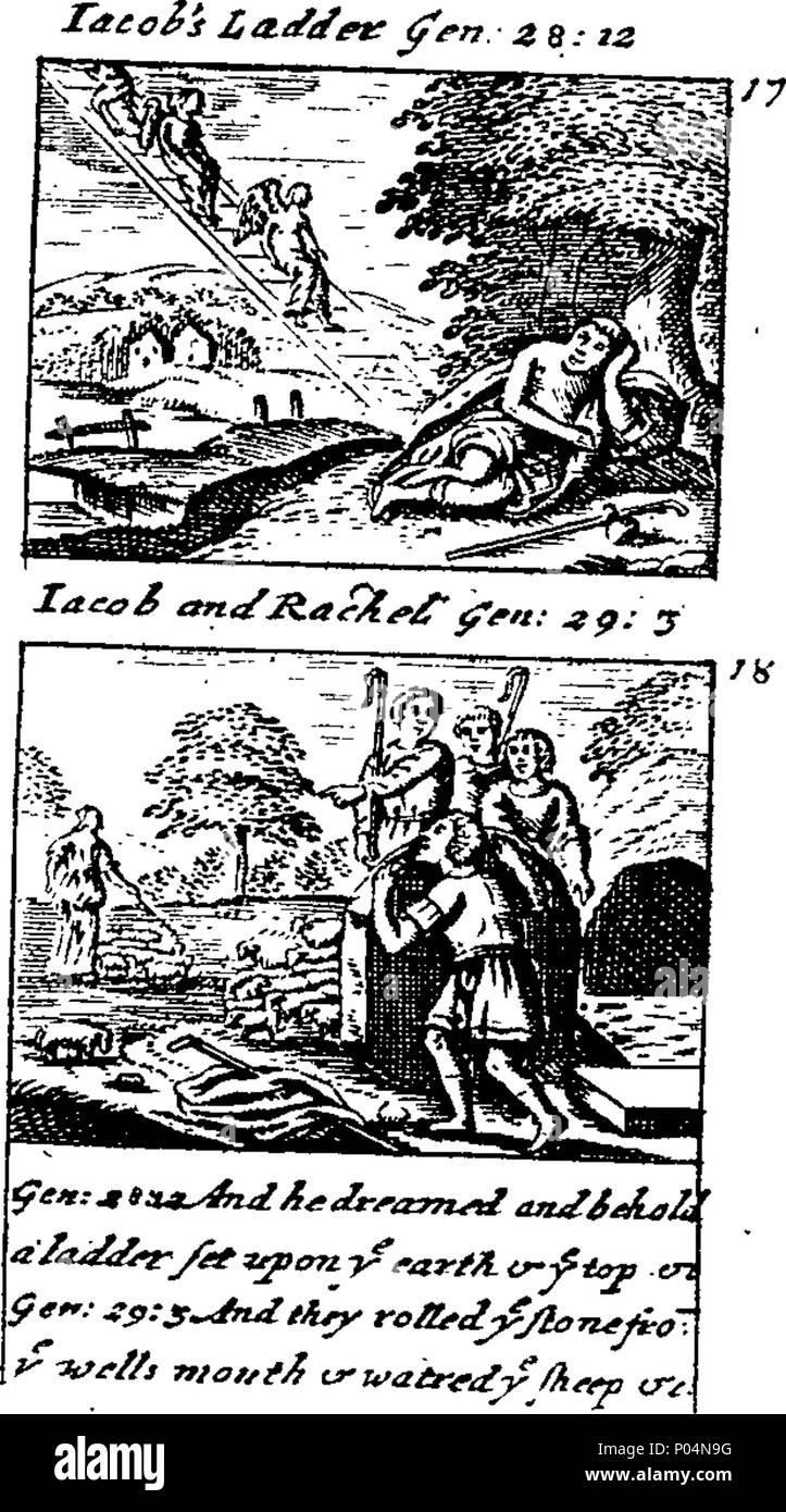 English Fleuron From Book A Compendious History Of The Old - 