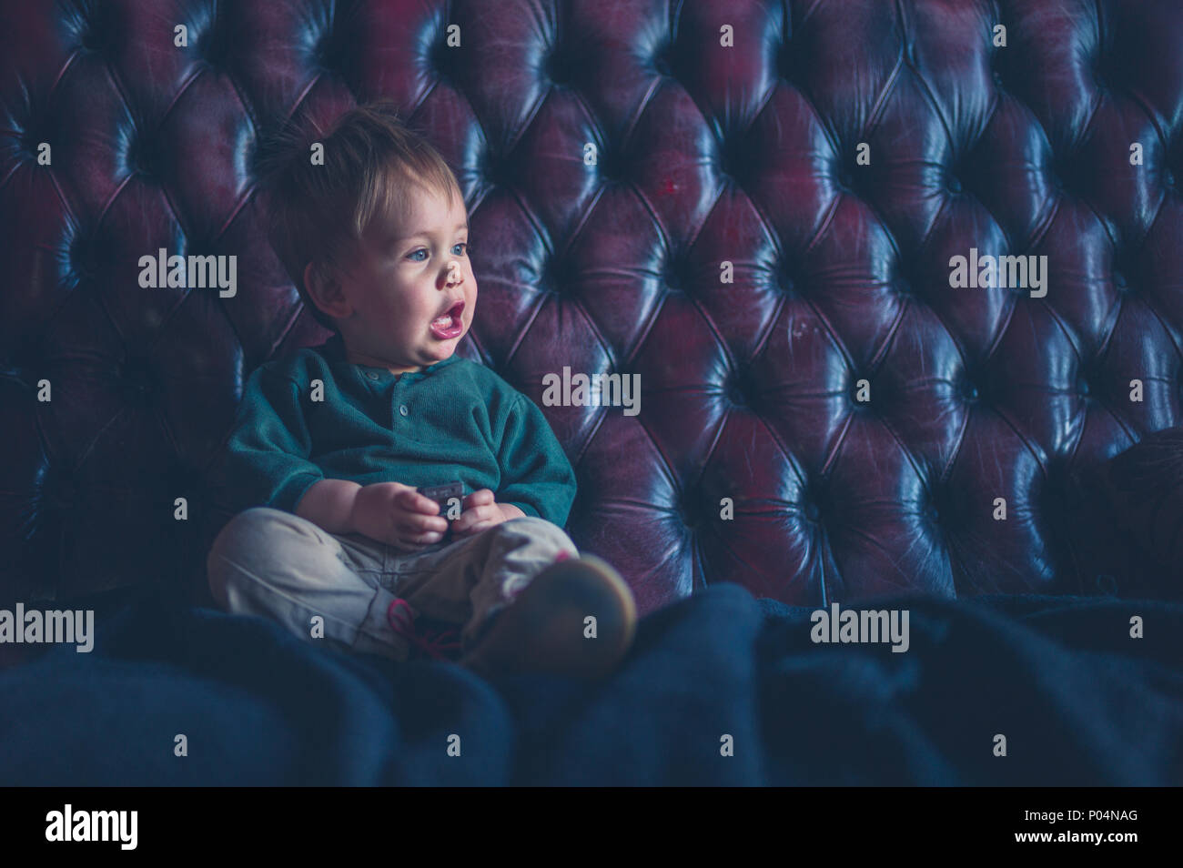 toddler leather sofa