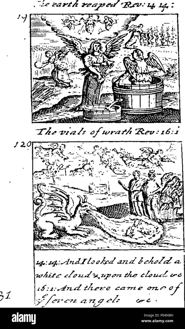 English Fleuron From Book A Compendious History Of The Old - 