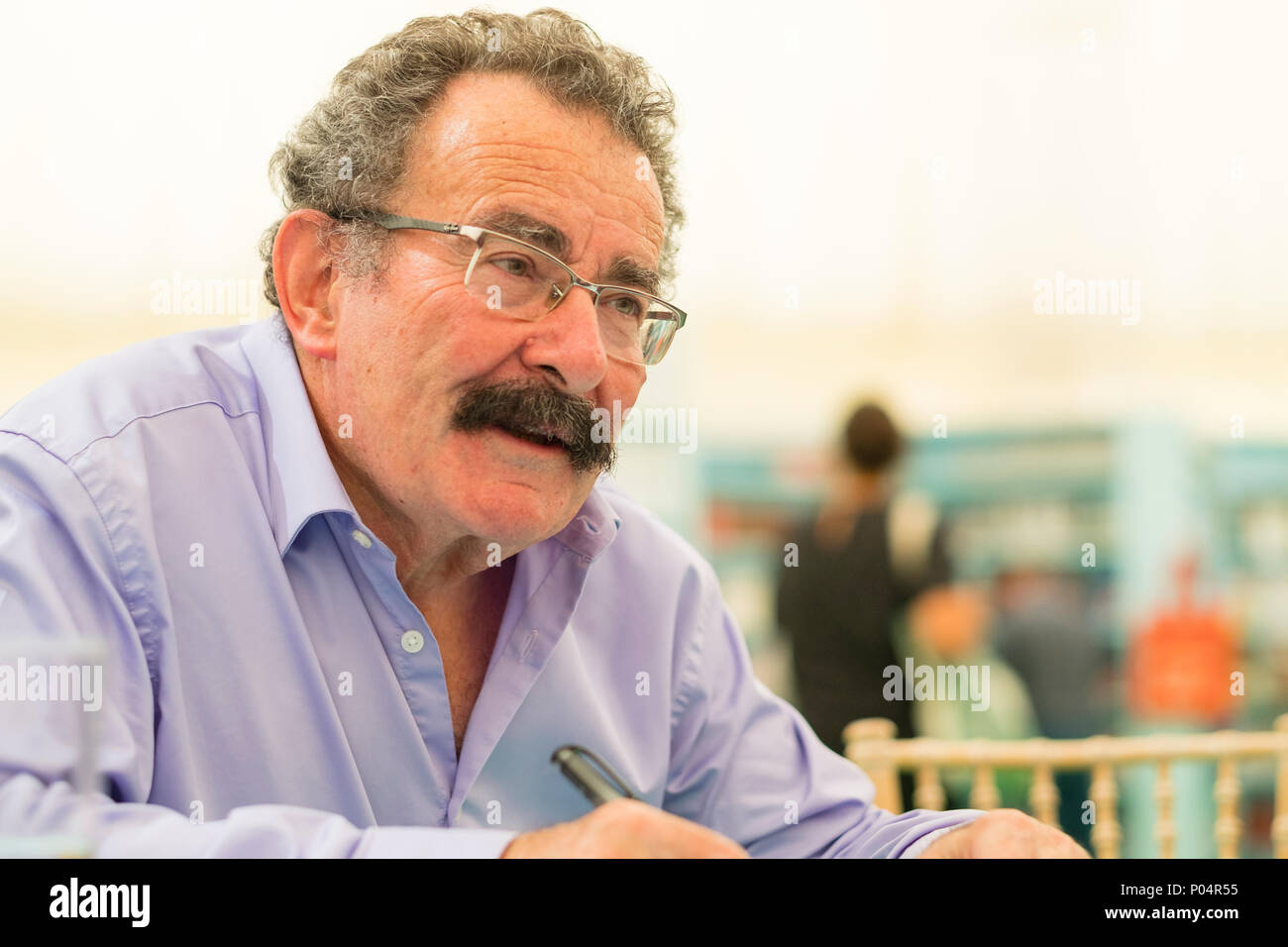 Professor Robert Winston At The Hay Festival Of Literature And The Arts May 2018 Stock Photo Alamy