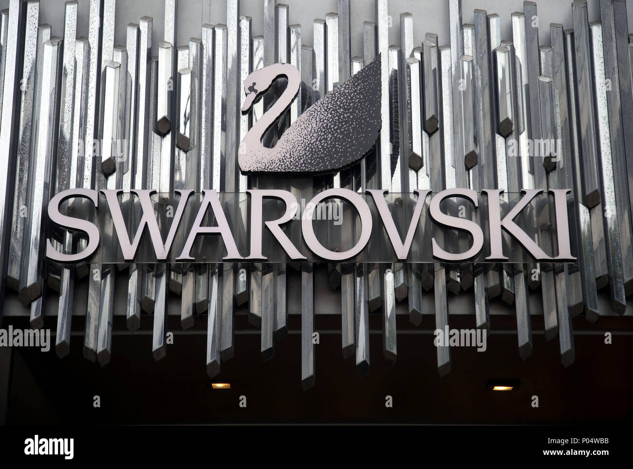 Swarovski store hi-res stock photography and images - Page 3 - Alamy