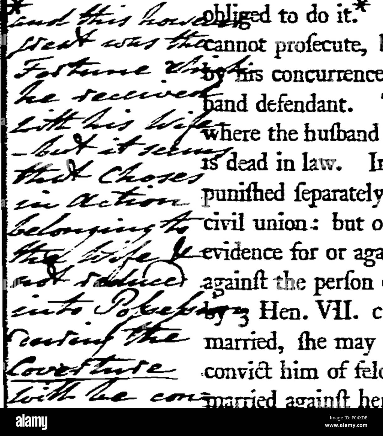 . English: Fleuron from book: A concise view of the common law and statute law of England, carefully collected from the statutes and best common law writers, and systematically digested, by the Rev. Dr. John Trusler. 72 A concise view of the common law and statute law of England Fleuron T093492-8 Stock Photo