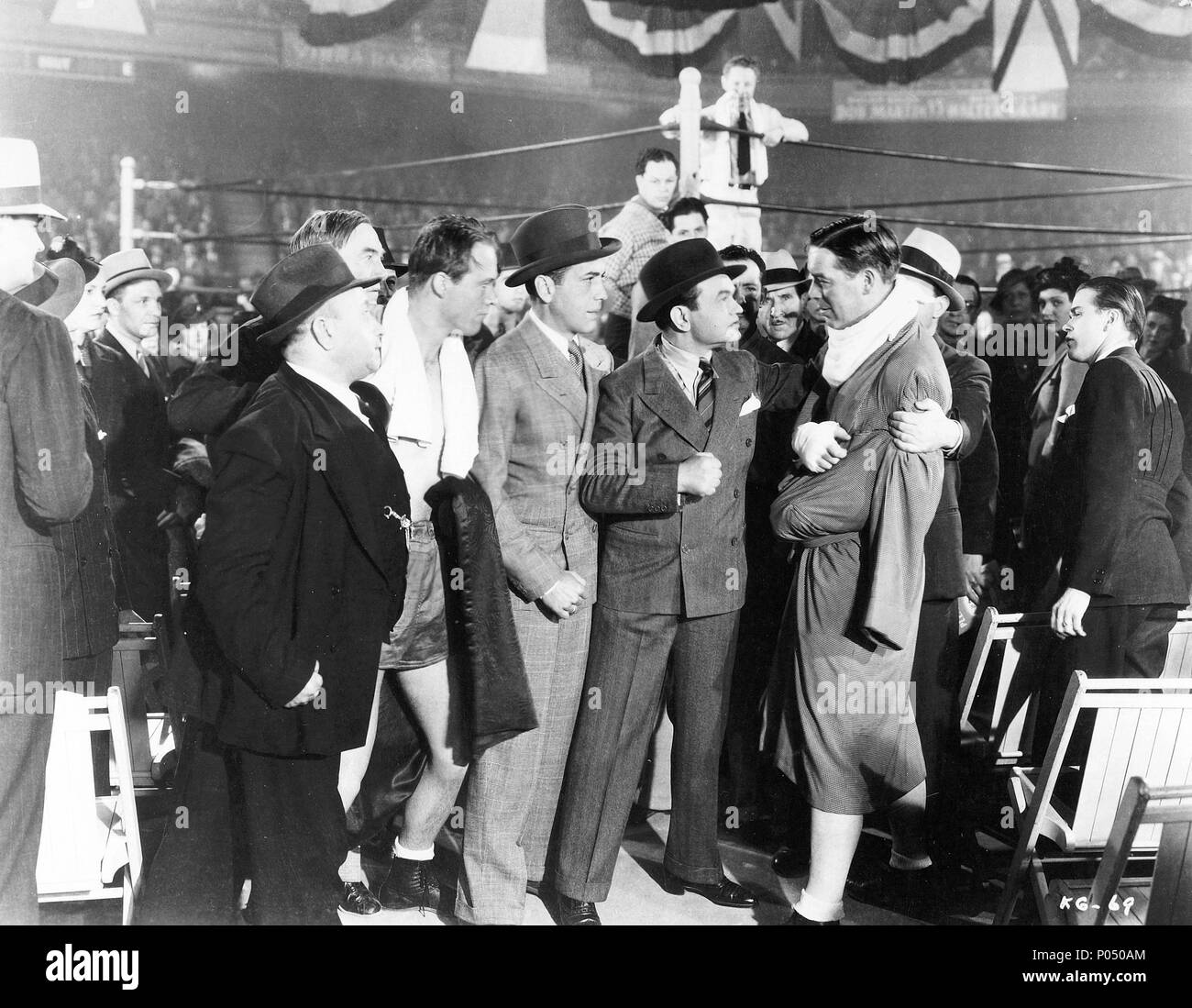 Original Film Title KID GALAHAD. English Title KID GALAHAD. Film