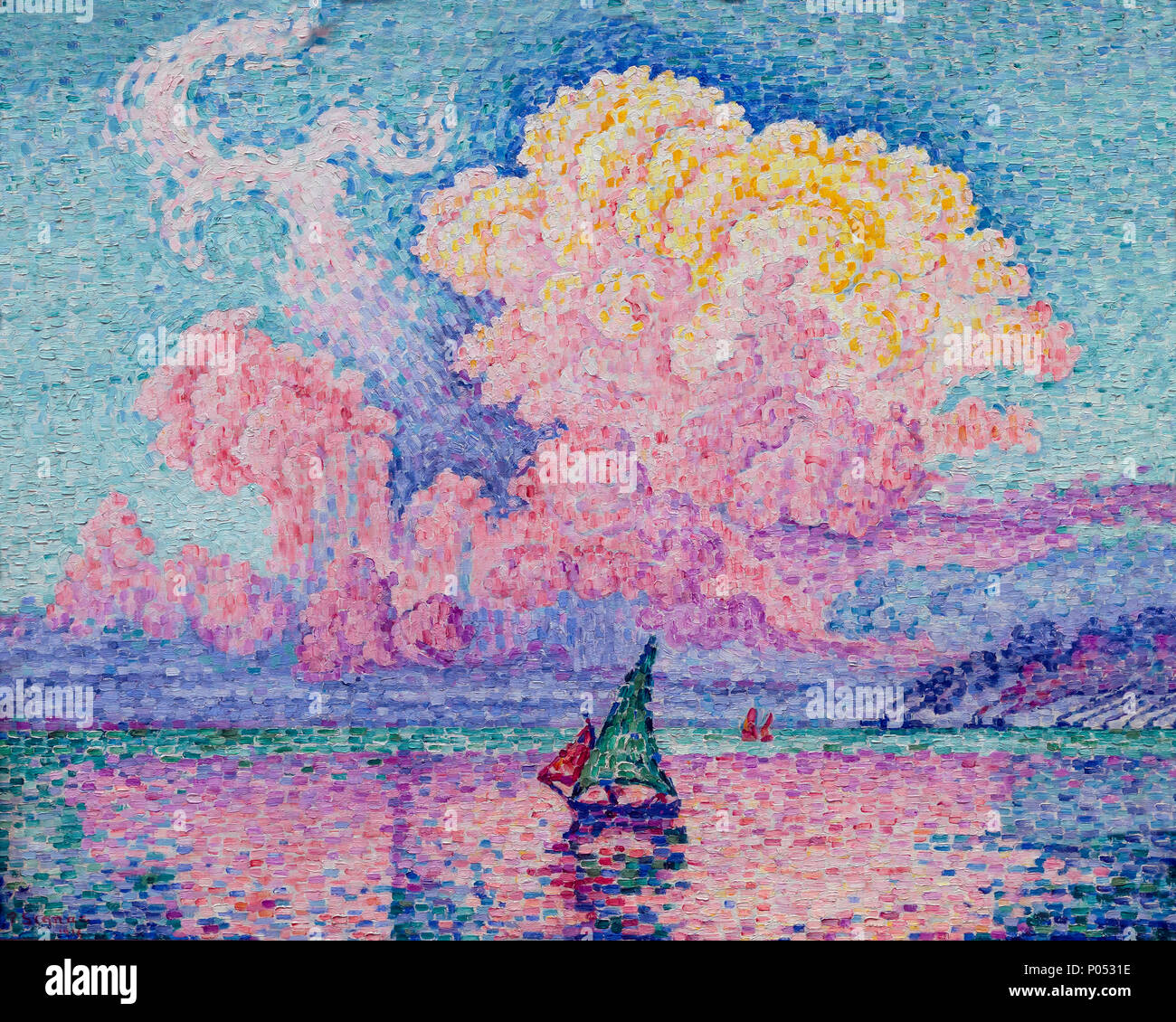 Paul signac antibes hi-res stock photography and images - Alamy