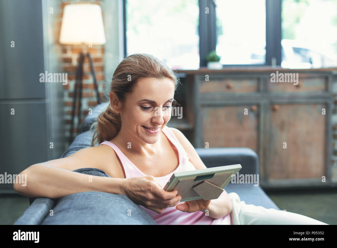 Delighting hi-res stock photography and images - Alamy