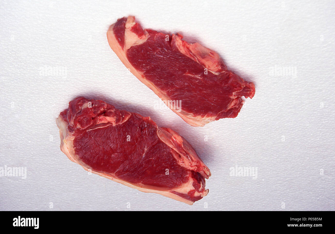 Raw meat, counterfile Stock Photo Alamy