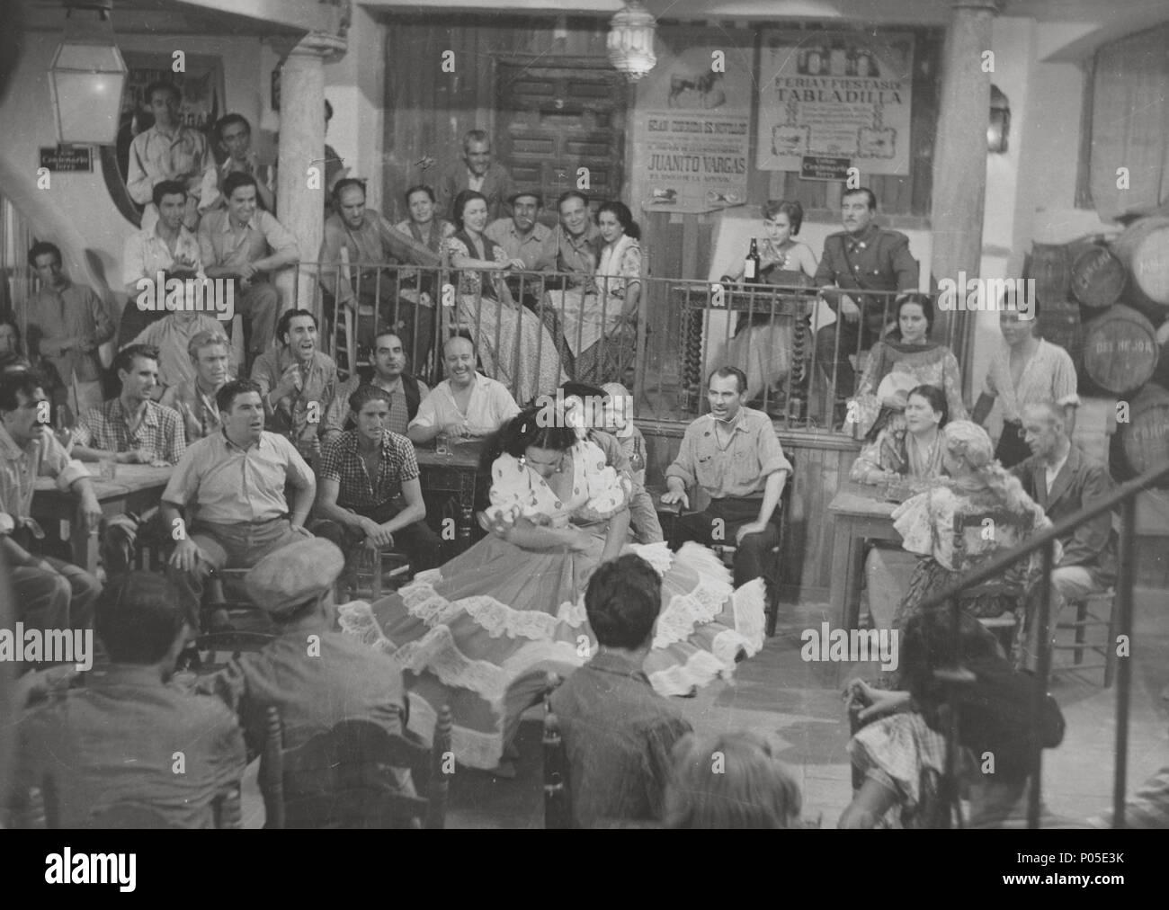 Original Film Title LA NIÑA DE LA VENTA. English Title GIRL AT THE