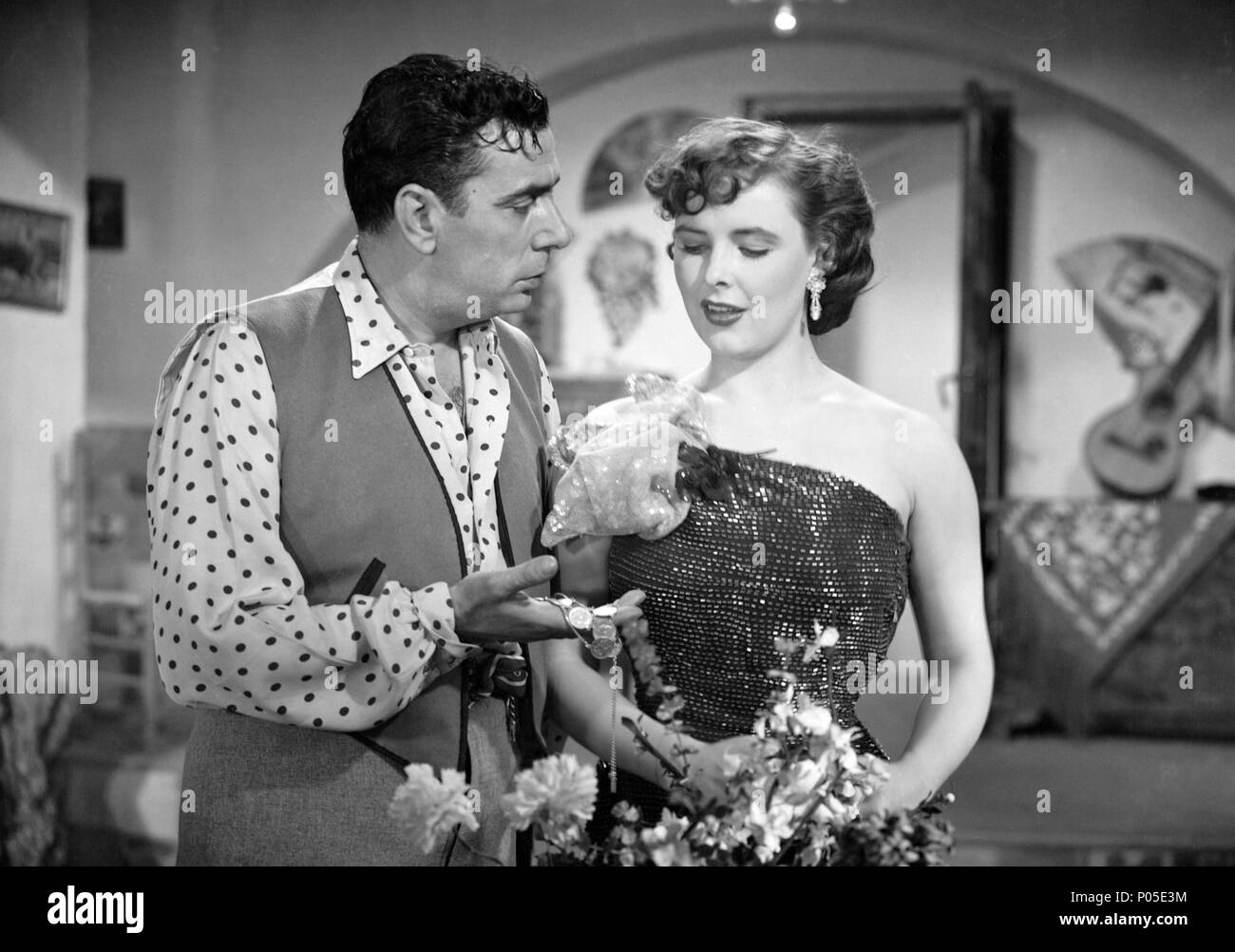 Girl prints Black and White Stock Photos & Images Alamy