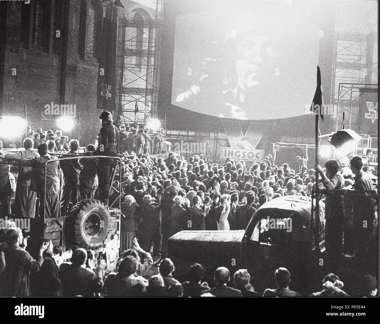 Nineteen eighty four film hi-res stock photography and images - Alamy