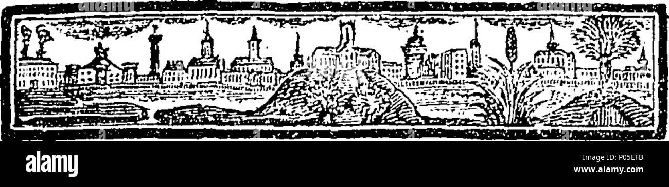 . English: Fleuron from book: A defence of Christianity from the prophecies of the Old Testament; ... By the Right Reverend Father in God Edward, Ld. Bishop of Coventry and Lichfield. 79 A defence of Christianity from the prophecies of the Old Testament; - By the Right Reverend Father in God Edward, Ld Fleuron N028955-4 Stock Photo