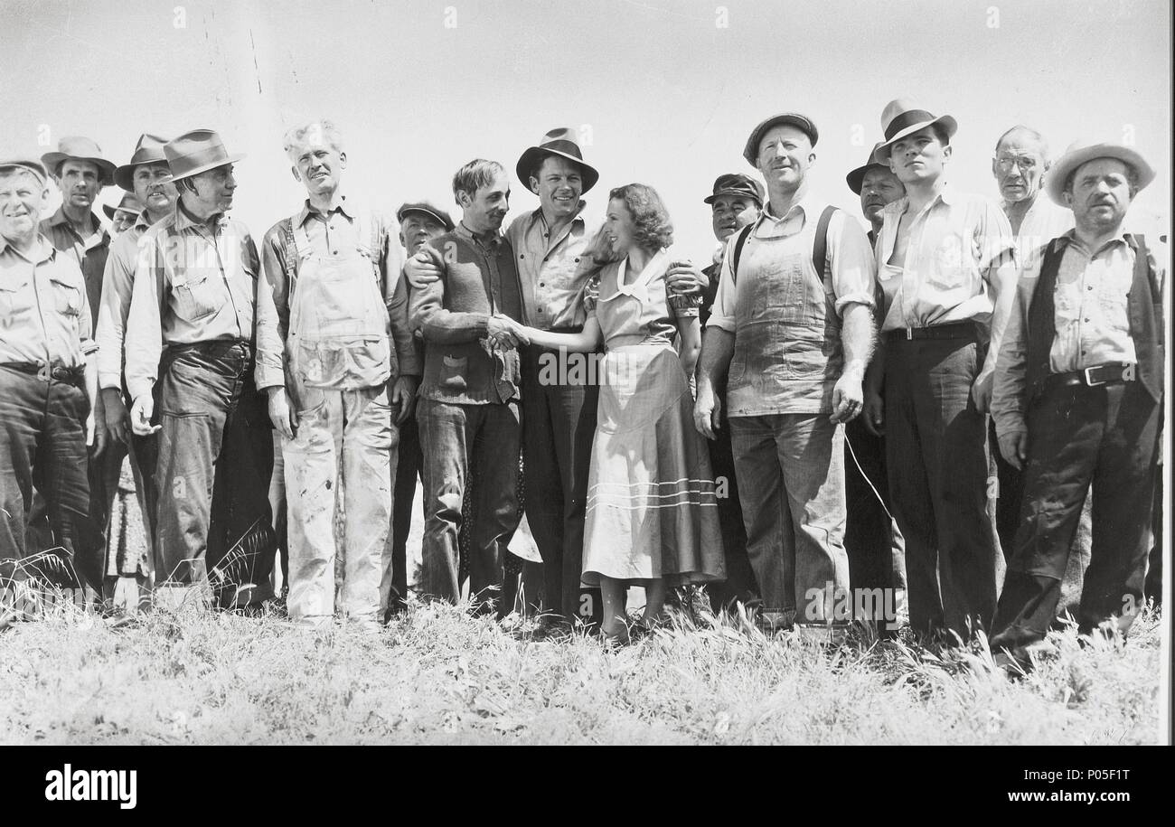 Original Film Title Our Daily Bread English Title Miracle Of Life The Film Director King Vidor Year 1934 Stock Photo Alamy