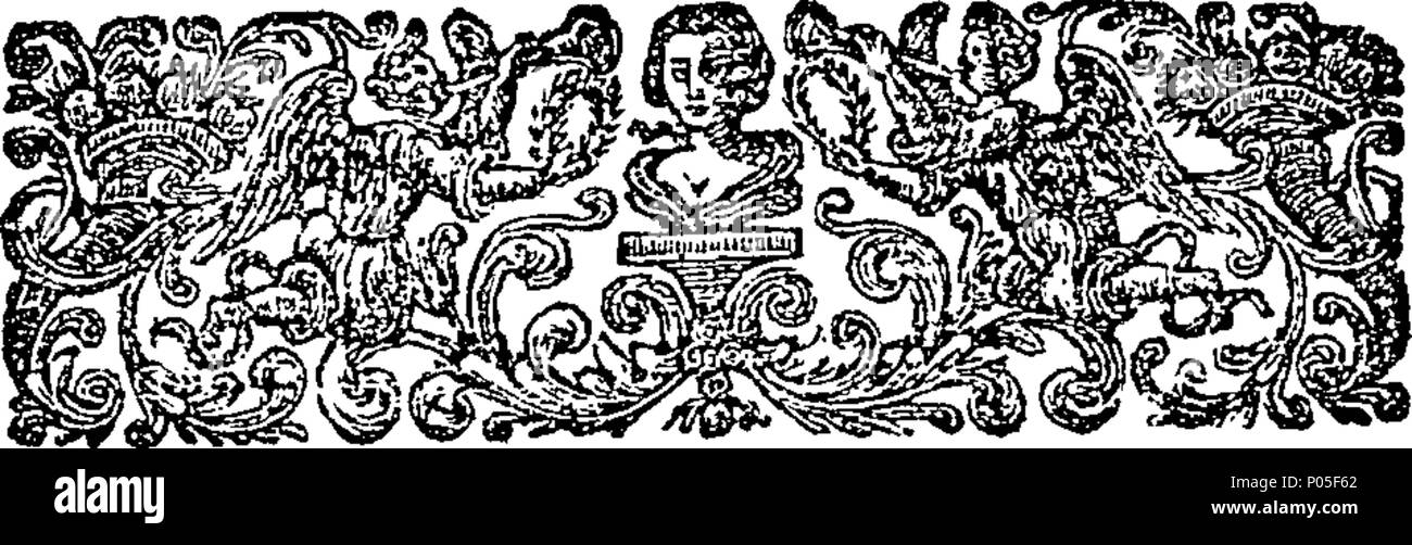 . English: Fleuron from book: A defence of the character of a noble lord, from the scandalous aspersions contained in a malicious apology. In a letter to the supposed authoress. 80 A defence of the character of a noble lord, from the scandalous aspersions contained in a malicious apology Fleuron T082984-2 Stock Photo